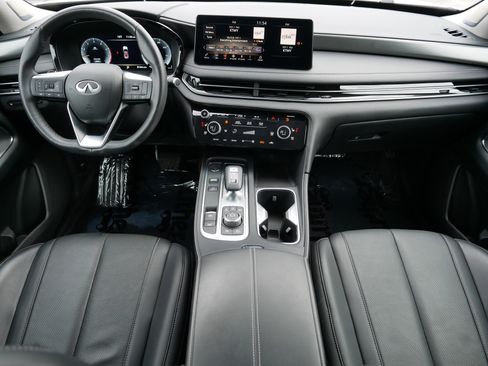 Certified 2025 INFINITI QX60 Luxe w/ Cargo Package image 10