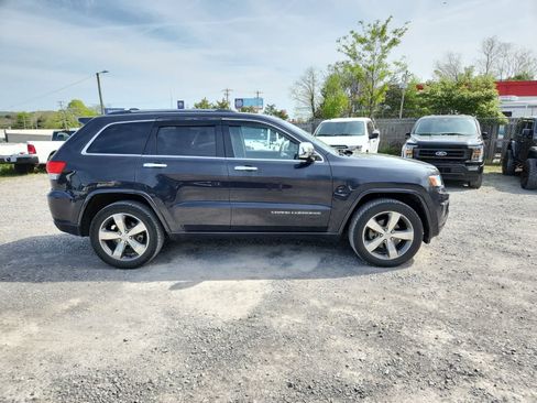 Used 2014 Jeep Grand Cherokee Overland w/ Advanced Technology Group image 6