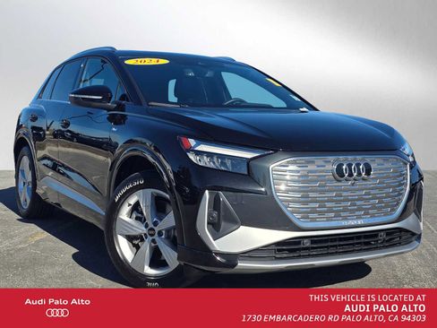 Used 2024 Audi Q4 e-tron Premium w/ Convenience Package image 1