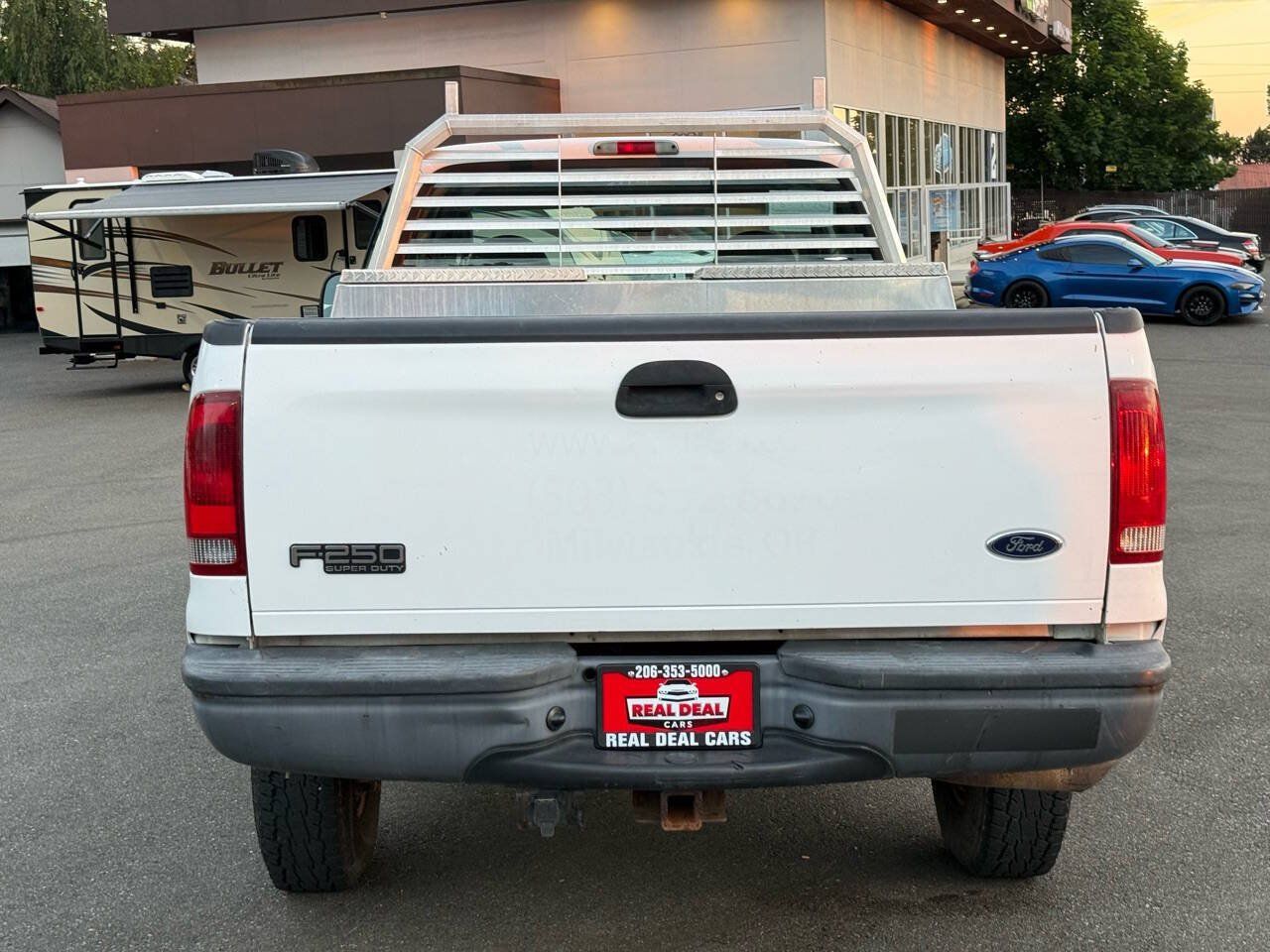 Used 2003 Ford F250 XL AWD/4WD image 6