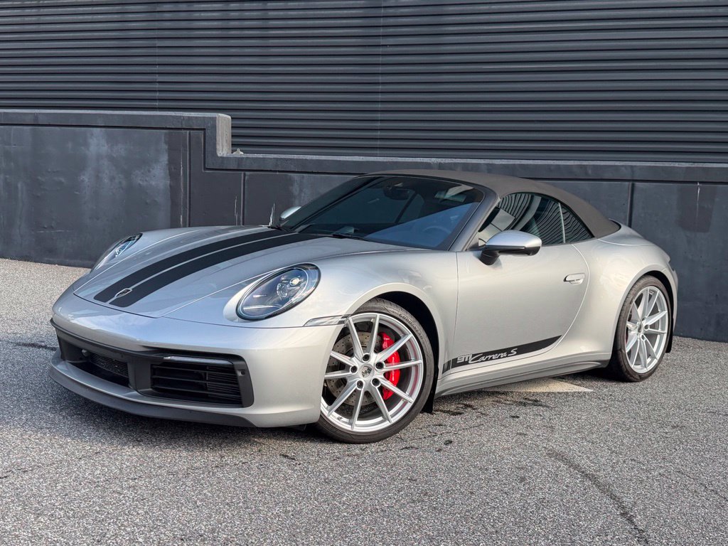 Certified 2024 Porsche 911 Carrera S RWD image 6