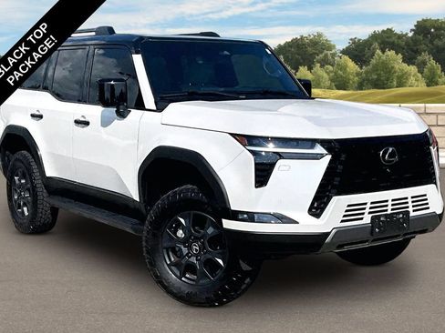 Used 2025 Lexus GX 550 AWD/4WD image 2