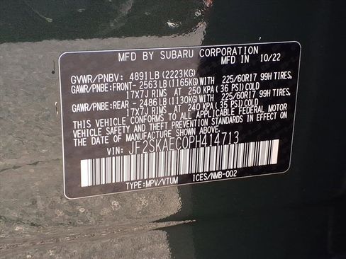 Certified 2023 Subaru Forester Premium image 25