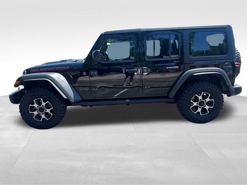 Used 2021 Jeep Wrangler Unlimited Rubicon AWD/4WD image 2