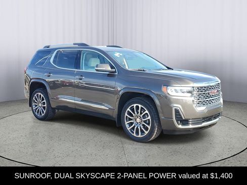 Used 2020 GMC Acadia Denali w/ Technology Package image 5