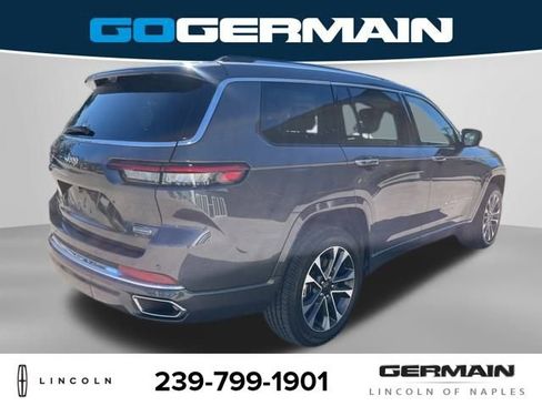 Used 2021 Jeep Grand Cherokee L Overland w/ Luxury Tech Group IV image 7