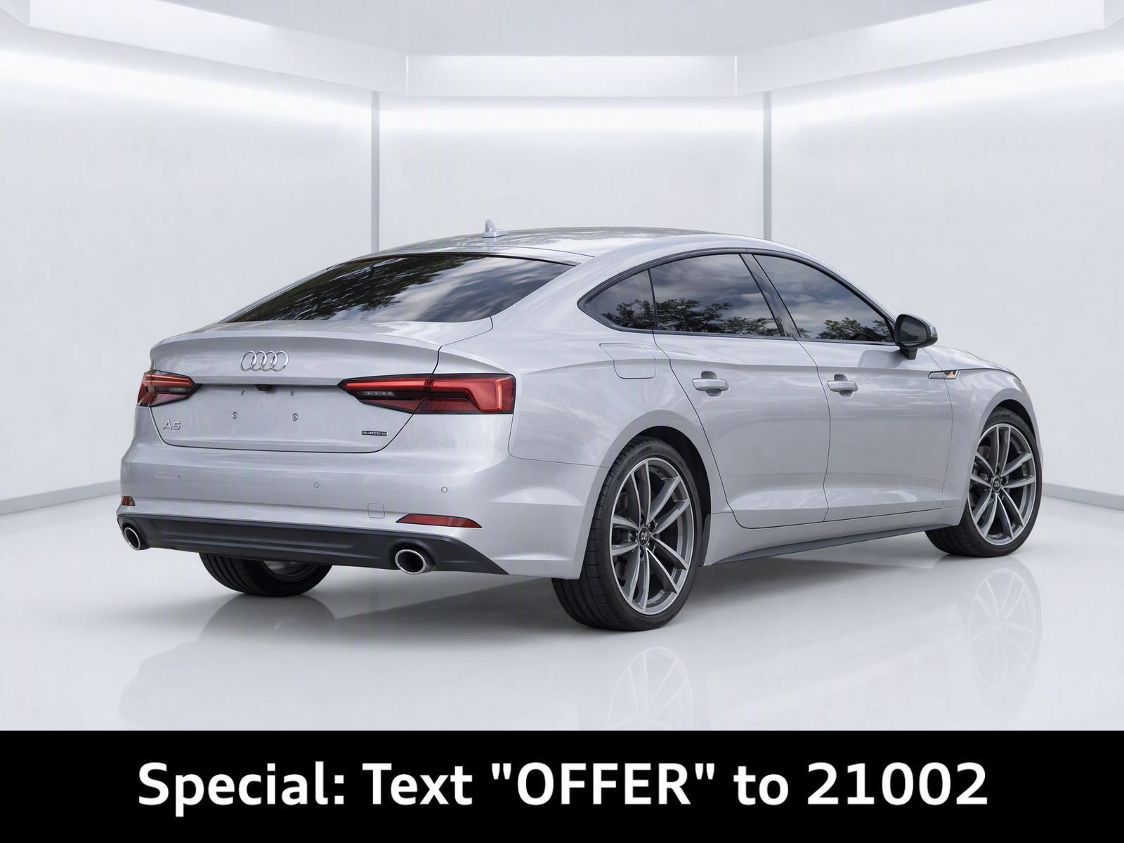 Used 2019 Audi A5 2.0T Prestige w/ Black Optic Plus Package AWD/4WD image 4