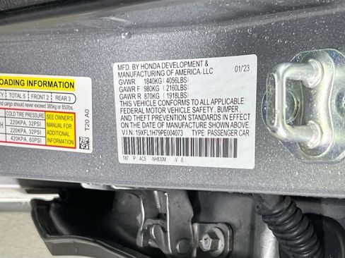 Used 2023 Honda Civic EX-L image 31