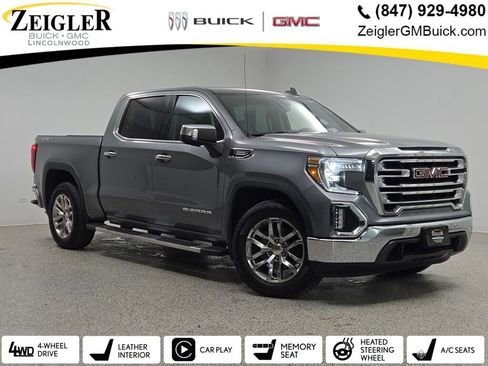 Used 2020 GMC Sierra 1500 SLT w/ SLT Premium Plus Package image 1