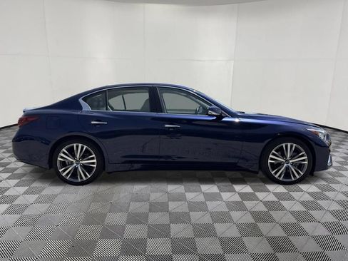Used 2023 INFINITI Q50 Luxe w/ Cargo Package AWD/4WD image 5