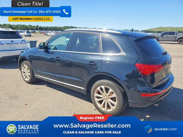 Used 2014 Audi Q5 2.0T Premium Plus w/ Premium Plus Package AWD/4WD image 3