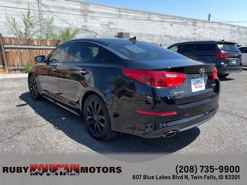 Used 2015 Kia Optima EX w/ EX Premium Package FWD image 5
