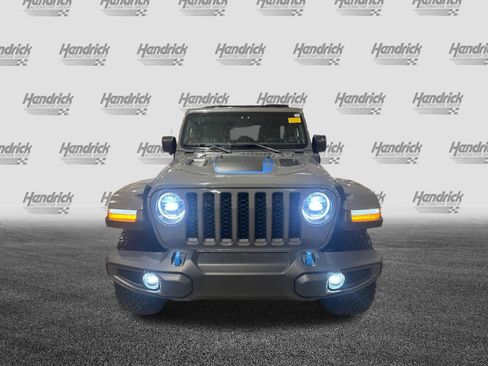 Used 2023 Jeep Wrangler Unlimited Rubicon 4xe w/ Cold Weather Group AWD/4WD image 2