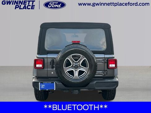 Used 2019 Jeep Wrangler Unlimited Sport S AWD/4WD image 6
