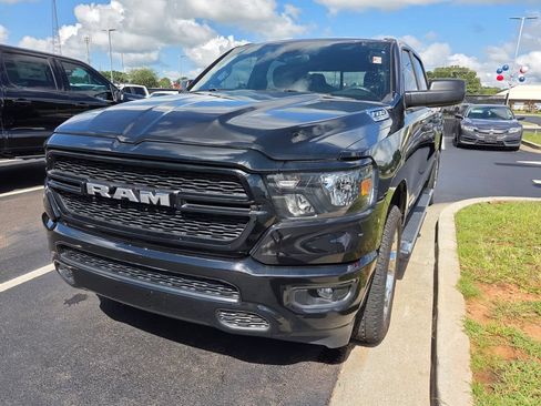 Used 2024 RAM 1500 Tradesman AWD/4WD image 2