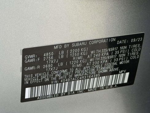 Used 2024 Subaru Outback Premium AWD/4WD image 31