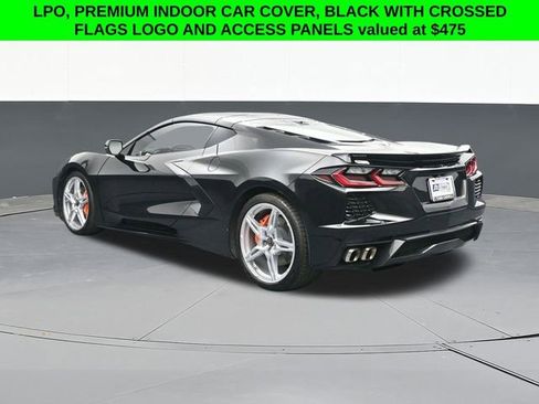 Used 2023 Chevrolet Corvette Stingray Preferred Cpe w/ Body-Color Dual Roof Package image 10
