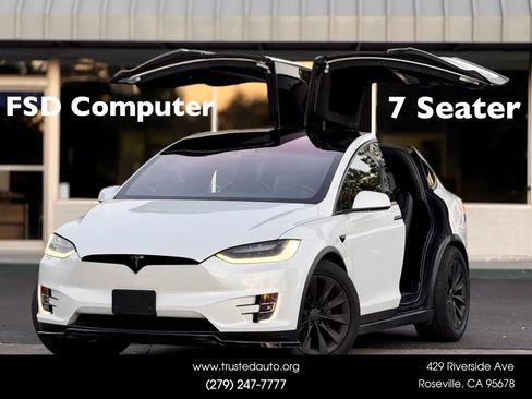 Used 2017 Tesla Model X 75D image 1