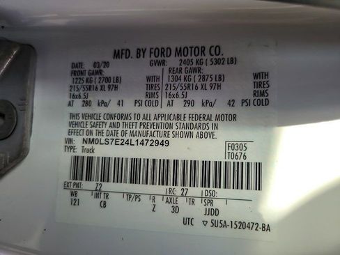 Used 2020 Ford Transit Connect XL image 20