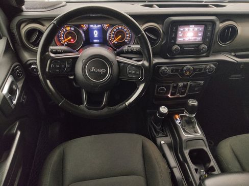 Used 2020 Jeep Wrangler Unlimited Sport S AWD/4WD image 22