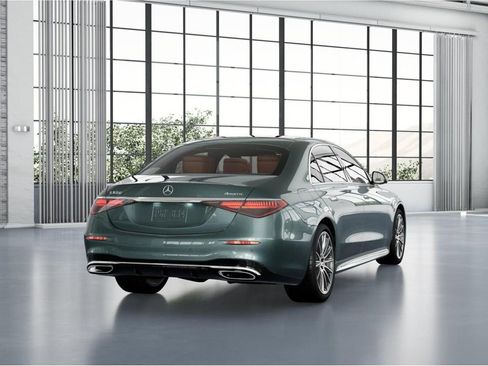 New 2026 Mercedes-Benz S 580 4MATIC Sedan image 23