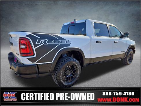 Used 2025 RAM 1500 Rebel w/ Rebel Level 1 Equipment Group image 8