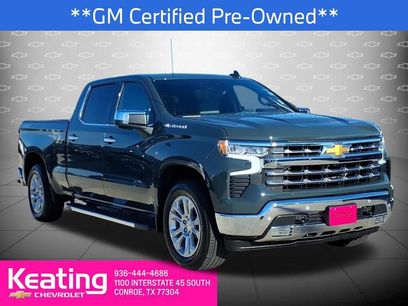Certified 2025 Chevrolet Silverado 1500 LTZ w/ LTZ Premium Package