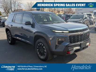 Certified 2026 Chevrolet Traverse Z71 w/ Enhanced Driving Package