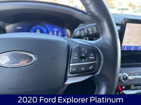 Used 2020 Ford Explorer Platinum image 22
