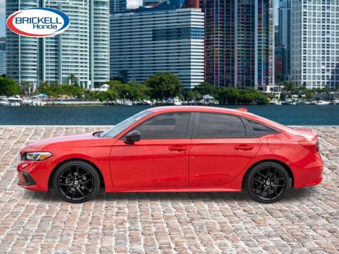 Certified 2024 Honda Civic Sport image 9