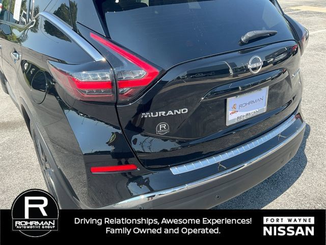 Certified 2024 Nissan Murano SL AWD/4WD image 34