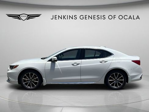 Used 2018 Acura TLX V6 w/ Technology Package FWD image 6
