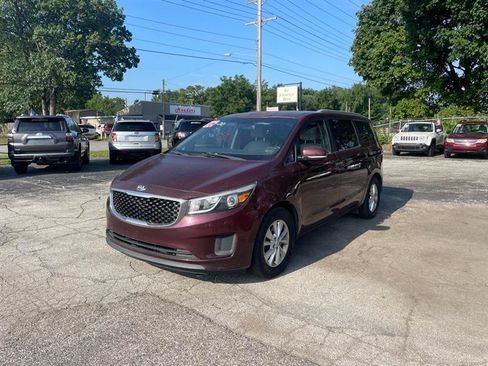 Used 2016 Kia Sedona LX w/ LX Convenience Package FWD image 1
