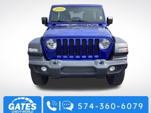 Used 2020 Jeep Wrangler Unlimited Sport AWD/4WD image 2