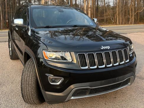 Used 2015 Jeep Grand Cherokee Limited image 7