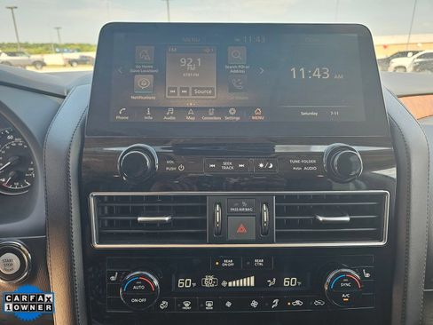 Used 2024 Nissan Armada SL w/ Captain's Chairs Package AWD/4WD image 24