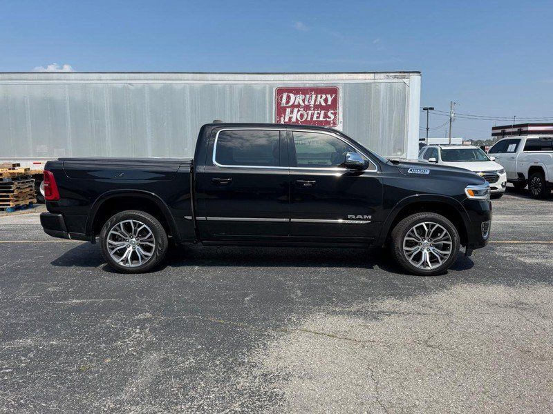 Used 2025 RAM 1500 Tungsten AWD/4WD image 2