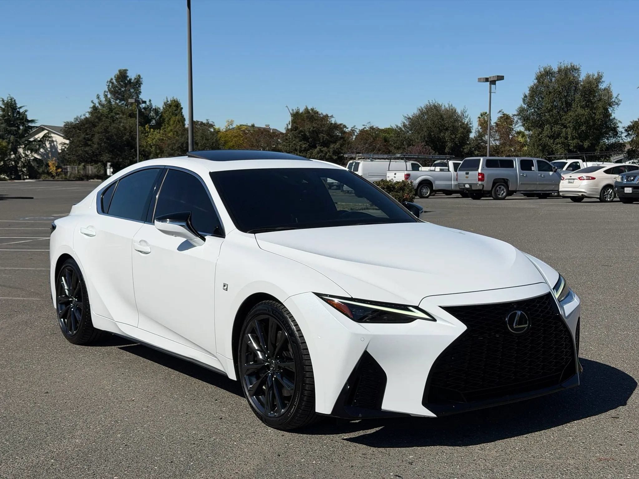 Used 2023 Lexus IS 350 F Sport w/ Navigation Package RWD image 7