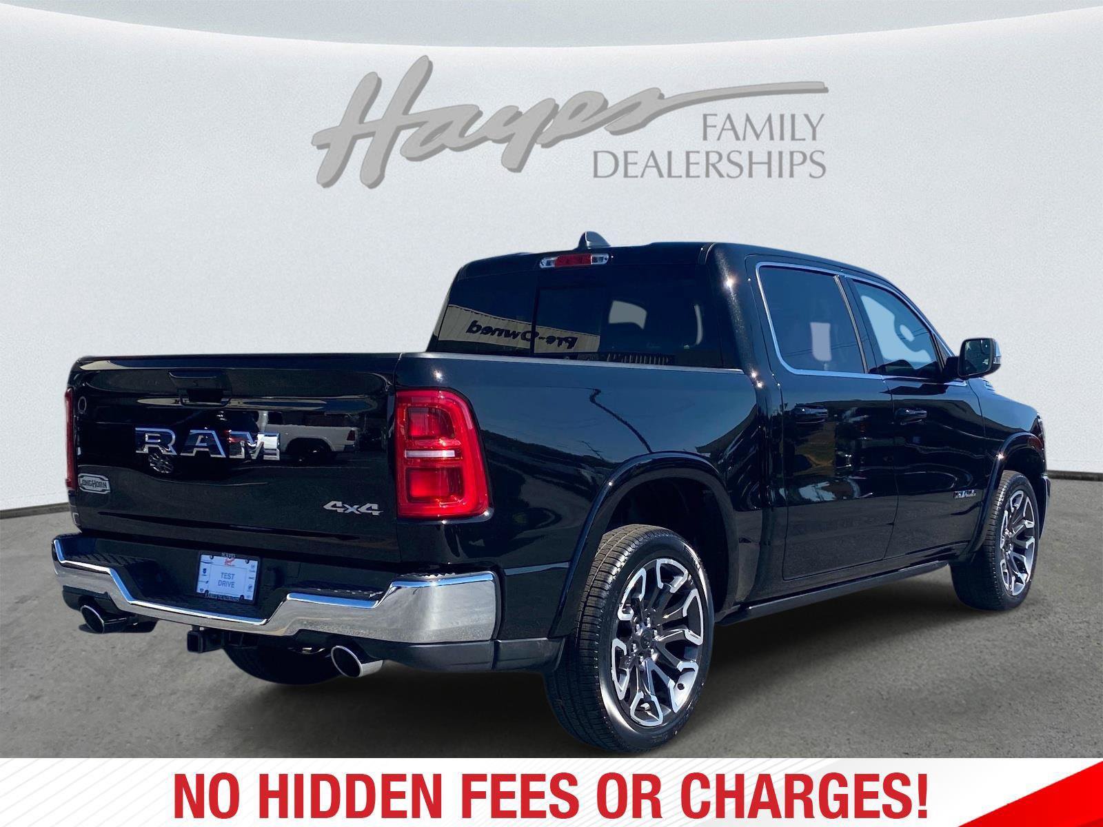 Used 2026 RAM 1500 Limited w/ Bed Utility Group AWD/4WD image 2