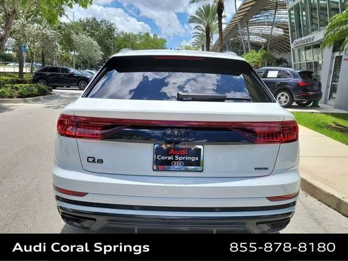 Certified 2023 Audi Q8 Premium Plus w/ Premium Plus Package AWD/4WD image 13