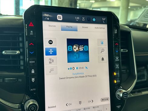 Certified 2025 RAM 1500 Tungsten w/ Trailer Tow Group image 17