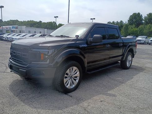 Used 2018 Ford F150 XLT w/ Trailer Tow Package AWD/4WD image 2