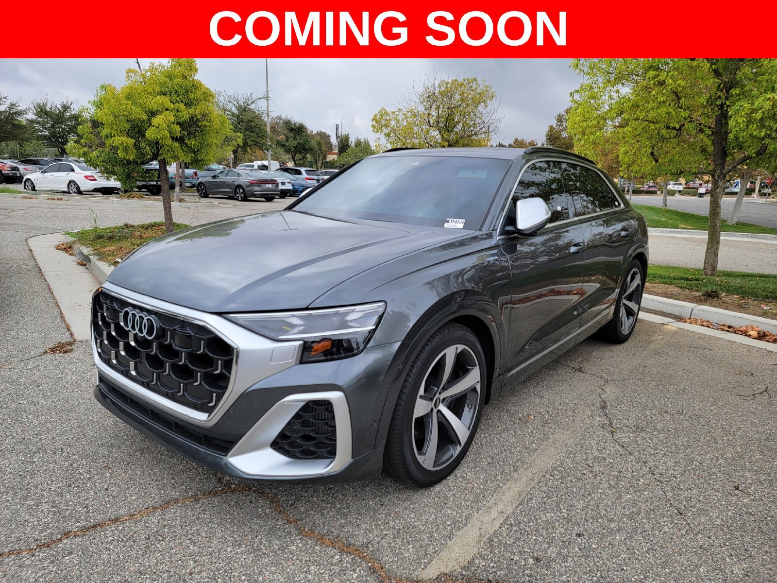Used 2024 Audi SQ8 Prestige w/ Prestige Package AWD/4WD image 1