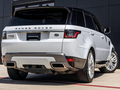 Used 2019 Land Rover Range Rover Sport HSE AWD/4WD image 8