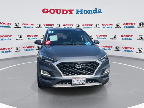 Used 2021 Hyundai Tucson Sport w/ Cargo Package FWD image 3