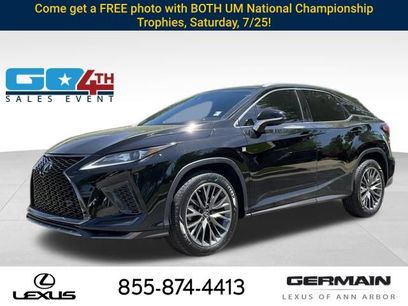 Used 2020 Lexus RX 350 F Sport w/ Cold Weather Package