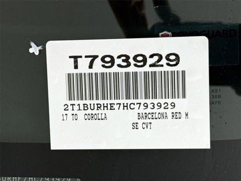 Used 2017 Toyota Corolla SE image 37