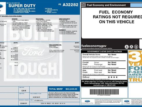 Used 2015 Ford F250 XL w/ XL Value Package RWD image 5