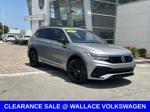 Certified 2023 Volkswagen Tiguan SE R-Line FWD image 2