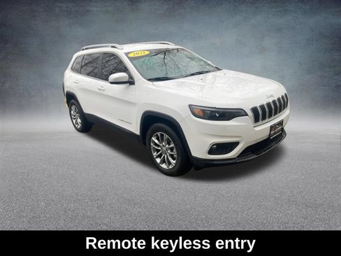 Used 2021 Jeep Cherokee Latitude Lux w/ Comfort/Convenience Group AWD/4WD image 9